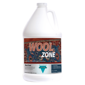 Bridgepoint Systems, Wool Cleaning, Wool Zone Extraction Emulsifier and Rinse, 1 Gallon