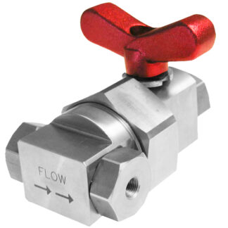 General Chem Pump w Ball Valve
