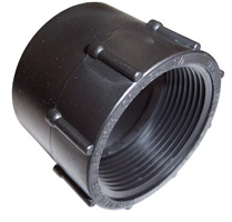 Adapter 1-1/2"fpt X 1-1/2"slip Abs