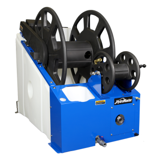 Hydramaster, Vacuum Reel, HydraCradle, 125 Gallon Tank, Live Solution Reel