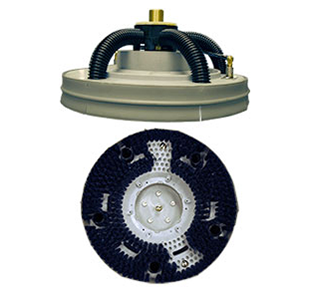 Hydramaster, Rotary Machine, RX-20 Light Duty Hard Floor Attachment