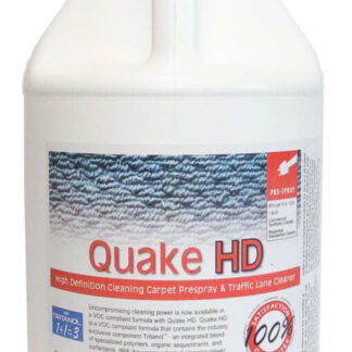 HydraMaster, Carpet Cleaning Prespray, Quake HD, 1 Gallon