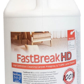 HydraMaster, Carpet Cleaning Prespray, Fast Break HD, 1 Gallon