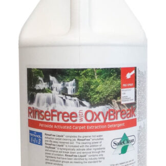 HydraMaster, Extraction Rinse, RinseFree w/Oxybreak, 1 Gallon