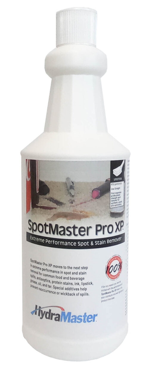 CleanMaster, Stain Remover, Spotmaster Pro XP, 1 Quart