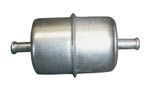 Filter Fuel Metal 1/4" Barbs