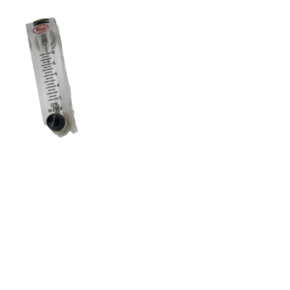 Chemical Flow Meter With Knob