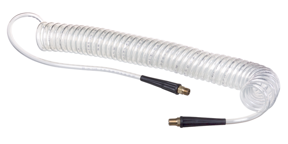 FlexiPro 15' Coiled Solution Hose