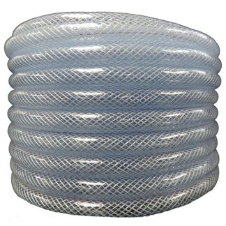 Hose 5/16" Clear Braid