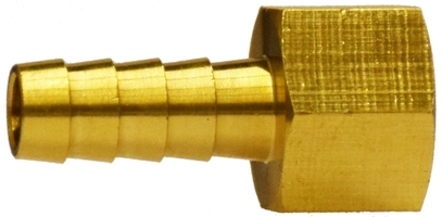 Brass Barb 1/4" X 1/4" FPT