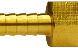 Brass Barb 3/8" X 1/4" FPT