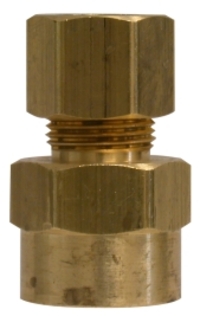 Adapter 1/8" Fpt X 1/4" Comp Brass