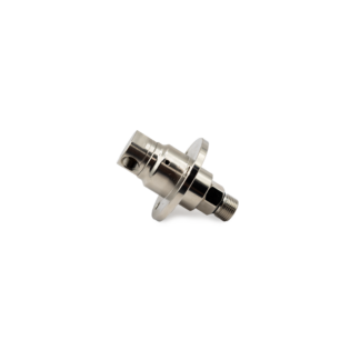 Swivel With Flange, DXF-90 Degree, 1/8" NPT F-G 3/8" M Ceramic