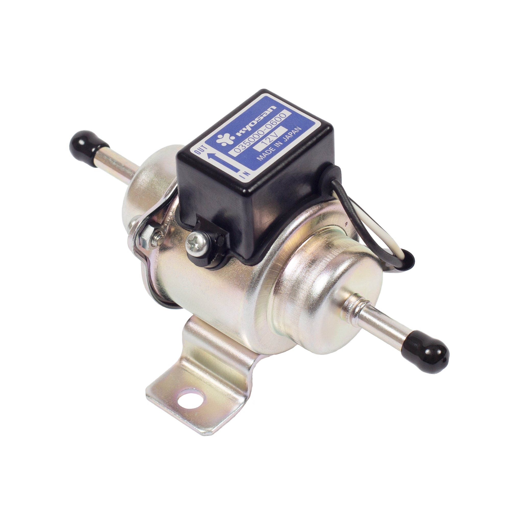 Kyosan Fuel Pump - 1/4" Barbs