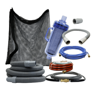 Hose and Accessory Kit for Olympus and Nautilus 1200 PSI Portable Extractors