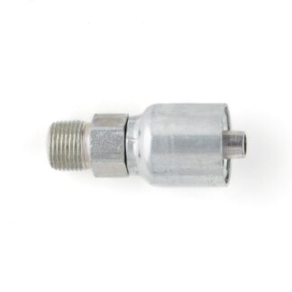 HOSE END 3/8 MPT STL BRD HOSE