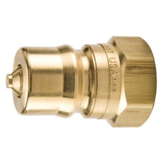 Quick Connect 1/8 Male Brass - 1/8" Fpt