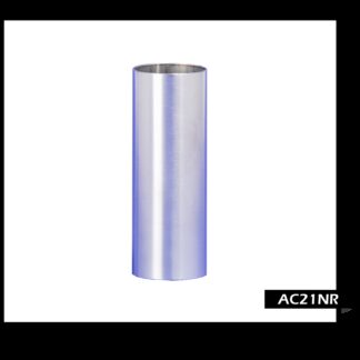 Hose Connector, SS No Barb, Smooth, 1-1/2"