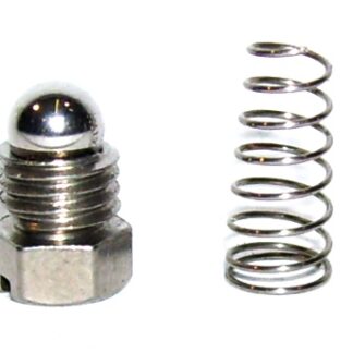 Stubby Check Valve SS - Pmf For 1/8" Veejets