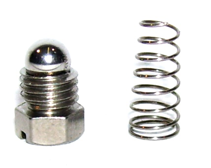 Stubby Check Valve SS - Pmf For 1/8" Veejets