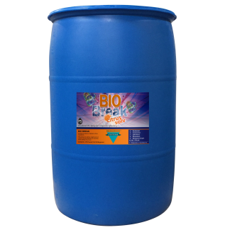 Bridgepoint Systems, Carpet Cleaning Prespray, Bio Break w/Citrus Solv, 370 lbs