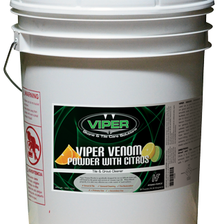 Hydro-Force, Hard Surface Cleaner, Viper Venom Powder w/Citrus Solv, 36 lbs