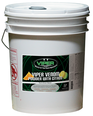 Hydro-Force, Hard Surface Cleaner, Viper Venom Powder w/Citrus Solv, 36 lbs