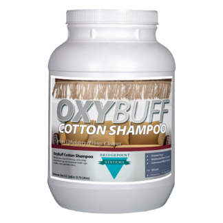 Bridgepoint Systems, Upholstery Cleaning, Oxybuff Cotton Shampoo, 8 lbs