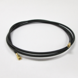 Hose 3/16" X 112-1/2" HP SS - 1/8" MPT X 1/4FT Ends