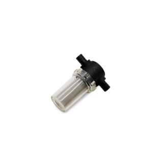 Strainer Inline 1/2" Barbs - Plastic