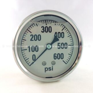 Pressure Gauge 600 PSI