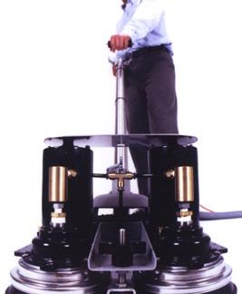 Rotovac, Rotary Extractor, Powerwand