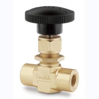 Chemical Metering Valve 1/8" FPT Elbow