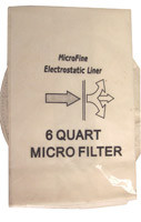 Bag Backpack Vac 6 Qt 10 Pack