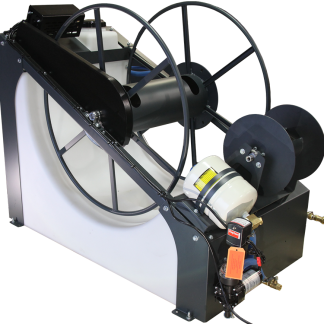 Water Pond - 120 Gallon Tank with Electric Hose Reel