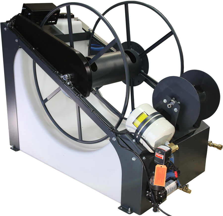 Water Pond - 120 Gallon Tank with Electric Hose Reel