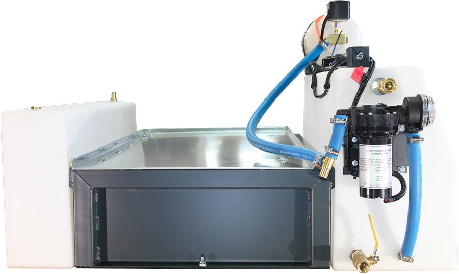 Sapphire Scientific, Fresh Water Tank, 370, Submount, 70 Gallon Tank