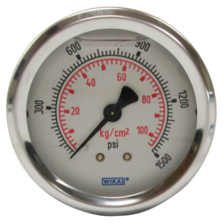 Gauge Water Pressure 1500PSI