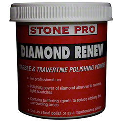 Stone Pro Diamond Renew Marble & Travertine Polish - 1 lb.