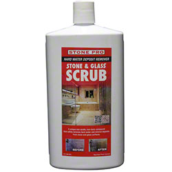 Stone Pro Stone & Glass Scrub - Qt.