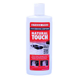 Stone Pro Natural Touch Etch Remover - 8 oz.