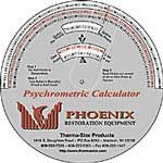 Phoenix, Psychrometric Calculator