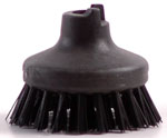 Hydro-Force, Round Vinyl Bristle Brush for Vapor Cleaning Machine
