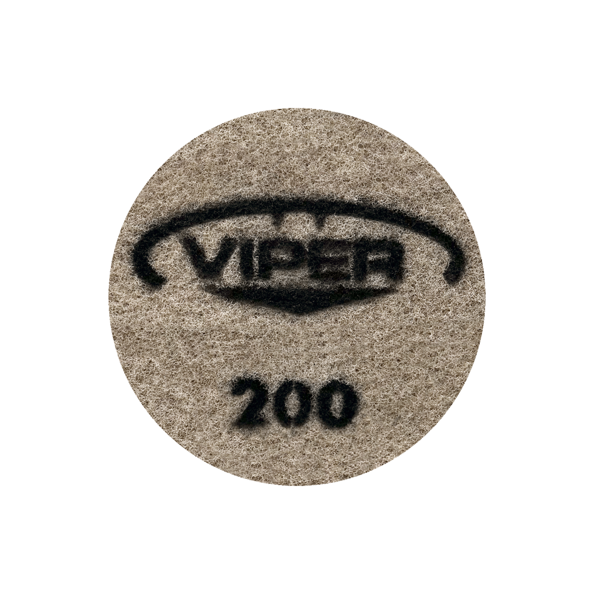 Viper DIP Pad 7", 200 Grit