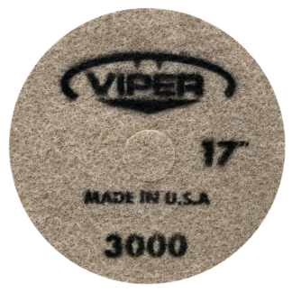Viper DIP Pad 17", 3000 Grit