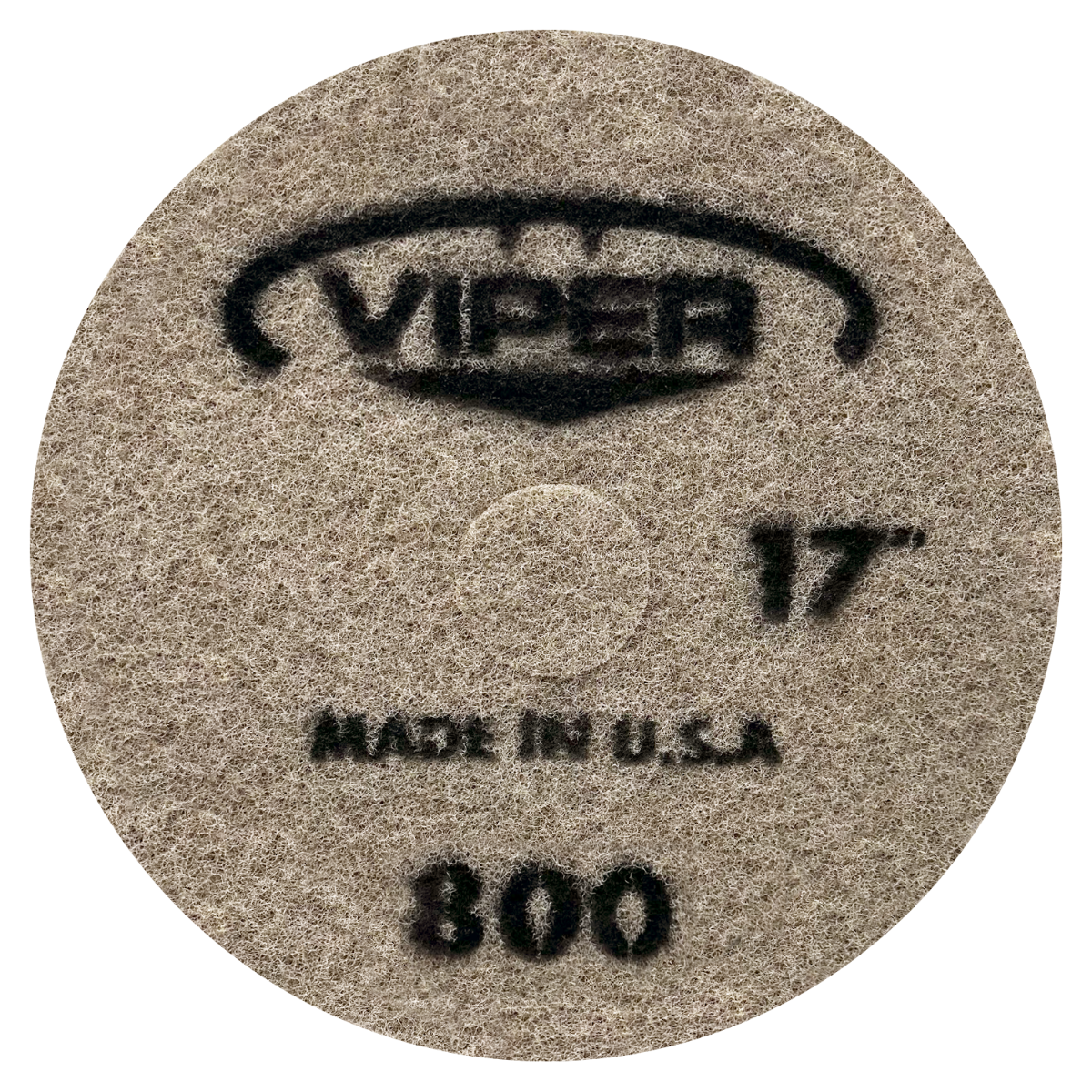 Viper DIP Pad 17", 800 Grit