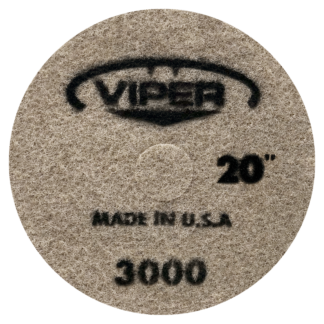 Viper DIP Pad 20", 3000 Grit