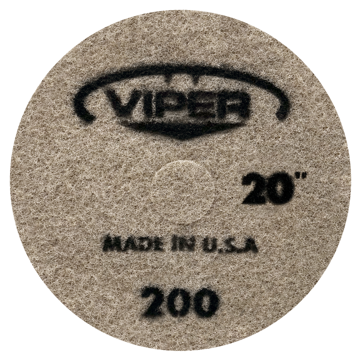 Viper DIP Pad 20", 200 Grit