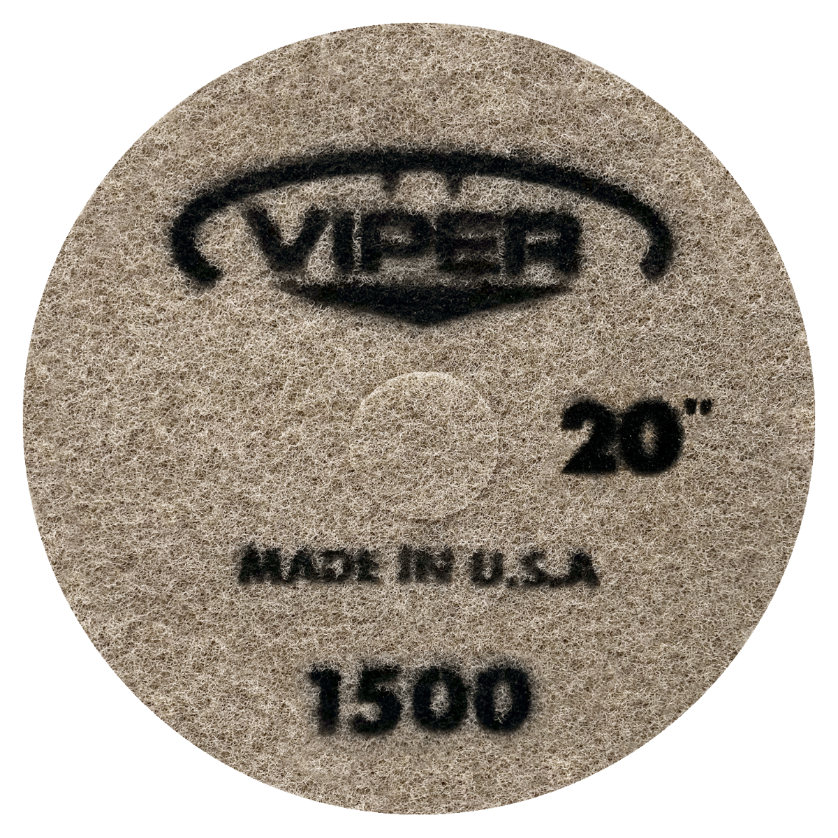 Viper DIP Pad 20", 1500 Grit