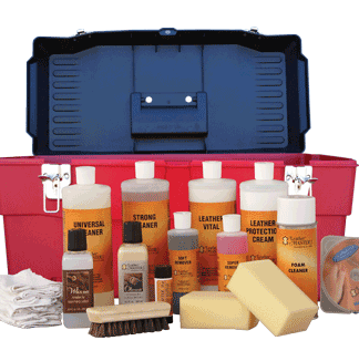 Leather Master, Leather Cleaning, Professional Leather Cleaning Kit